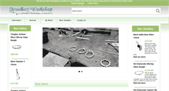 Desktop Screenshot of jewellery-workshop.co.uk